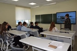 Юные жители села Сергиевка узнали об истории образования и развития города Губкин