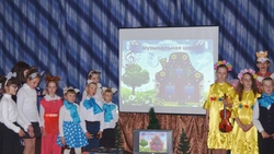Юные артисты Боброводворской музыкальной школы поставили спектакль