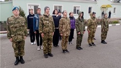 Учебные сборы по основам военной службы прошли в Губкинском горокруге 