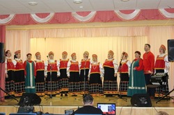 Творческие коллективы Боброводворского ЦКР представили концертную программу «Хорошее настроение»