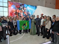 Губкинцы посетили международную выставку-форум «Россия»