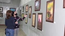 Фотовыставка «Заповедный мотив» открылась в Губкинском краеведческом музее