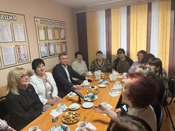 Михаил Лобазнов встретился с активом организации общества слепых в Губкине