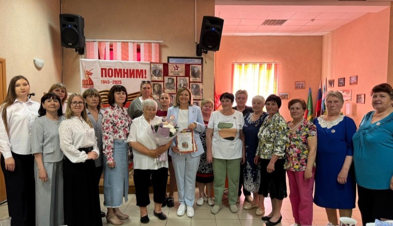 Волонтёрская группа «СВОи сети31» села Тёплый Колодезь отметила год с начала работы 