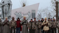Губкинские поисковики подняли и перезахоронили останки бойцов в Корочанском районе