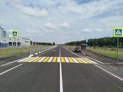 Работы в рамках нацпроекта «Безопасные качественные дороги» продолжились в Белгородской области 