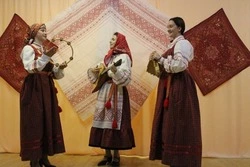 Культработники села Чуево подготовили концерт «Традиционный фольклор Белгородчины»