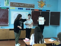 Сергиевские школьники губкинской территории узнали о вреде курения 