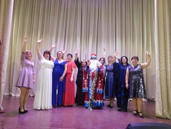 Жители села Юрьевка губкинской территории стали гостями праздничных новогодних мероприятий