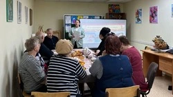 Программа «Есть женщины в русских селеньях» прошла в ЦКР села Бобровы Дворы