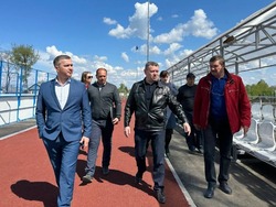 Михаил Лобазнов посетил Боброводворскую территорию в рамках рабочей поездки 