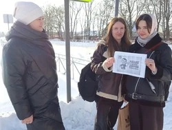 Скороднянские библиотекари организовали акцию «Мат – не наш формат!»