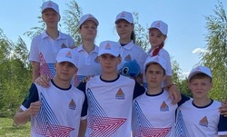 Губкинская команда стала призёром регионального фестиваля ГТО