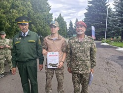 Торжественное закрытие второй смены военно-исторических сборов «Армата» прошло в селе Истобное