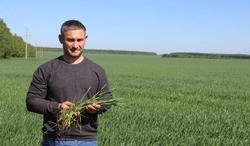 Глава КФХ из села Уколово Дмитрий Филонов — о своём деле 