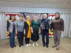 Жители села Сапрыкино приняли участие в программе «Сердца, открытые для всех»