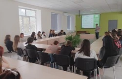 Белгородские студенты обсудили противодействие терроризму вместе с лектором «Знания»