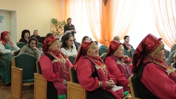 Жители Троицкого отметили годовщину образования Губкинского района