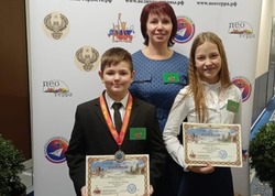 Губкинские школьники стали призёрами Всероссийского форума «Мы гордость Родины»