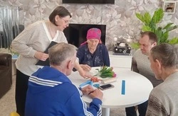 Жители Скороднянского дома-интерната стали участниками авторского проекта игростудии «Метод Шерлока»