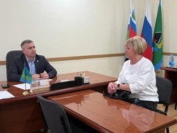 Михаил Лобазнов провёл очередной личный приём жителей Губкинского городского округа