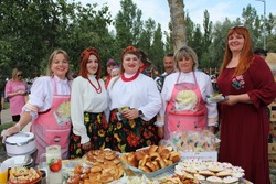 Жители и гости округа посетили первый гастрономический фестиваль «Губкинское рандолье»