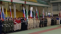 Парад кадетских классов прошёл в Губкине 