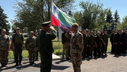 Торжественное открытие третье смены военно-исторических сборов «Армата» прошло в селе Истобное