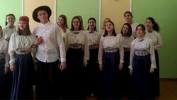 Более 300 губкинских школьников приняли участие в фестивале хоров «Поющее детство»