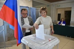 Галина Колесникова приняла участие в голосовании 