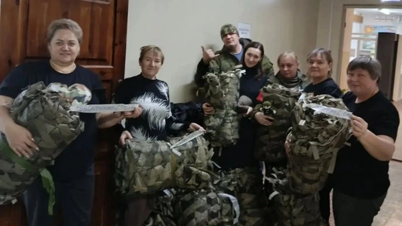 Волонтёрская группа «Сапрыкино Z»: сплочённость, труд и поддержка фронта