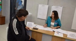 Губкинцы продолжили принимать участие в выборах 