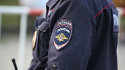 Жительница Губкина оскорбила сотрудника полиции