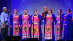 Жители села Скородное посетили концерт казачьей песни «Наши предки – казаки»