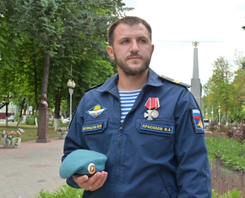 Ради будущего своих детей… Ветеран боевых действий Владимир Прасолов – о службе