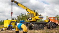 Сотрудники Газпрома завершили строительно-монтажные работы
