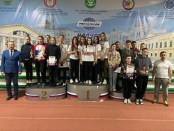 Губкинская команда заняла второе место в первенстве ЦФО по полиатлону 