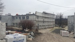 Ремонт школы продолжился в селе Архангельское Губкинского горокруга 