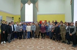 Культработники села Истобное провели урок мужества «Мы будем чтить ваш подвиг вечно!»