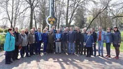 Губкинцы почтили память ликвидаторов Чернобыльской трагедии
