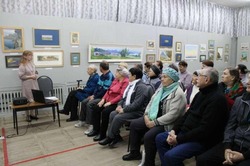 Губкинские пенсионеры стали гостями программы «Крым в судьбах земляков»