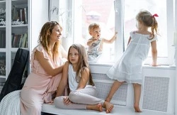 Более 270 многодетных мам вышли на пенсию досрочно в Белгородской области в 2025 году