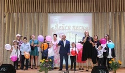 Открытие нового творческого сезона прошло в Доме культуры села Богословка губкинской территории 