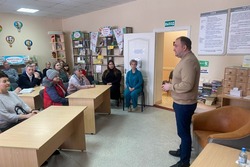 Антон Кулёв встретился с жителями села Ивановка Губкинского горокруга 