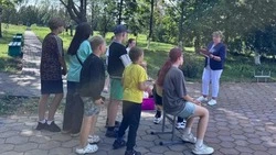 Программа «Одной левой» прошла в селе Истобное губкинской территории 