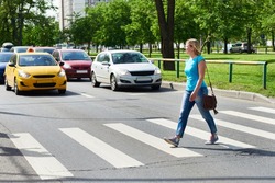 Губкинские автоинспекторы привлекли более 330 водителей за непредоставление преимущества пешеходам