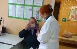 Акция «День здоровья» прошла в посёлке Заповедный Губкинского горокруга 