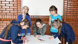 Ученики 6-х классов Скороднянской школы стали участниками интерактивной игры