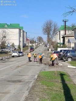 Василий Голиков призвал губкинцев присоединиться к субботнику 3 апреля