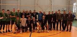 Открытый турнир по волейболу прошёл в селе Никаноровка губкинской территории 